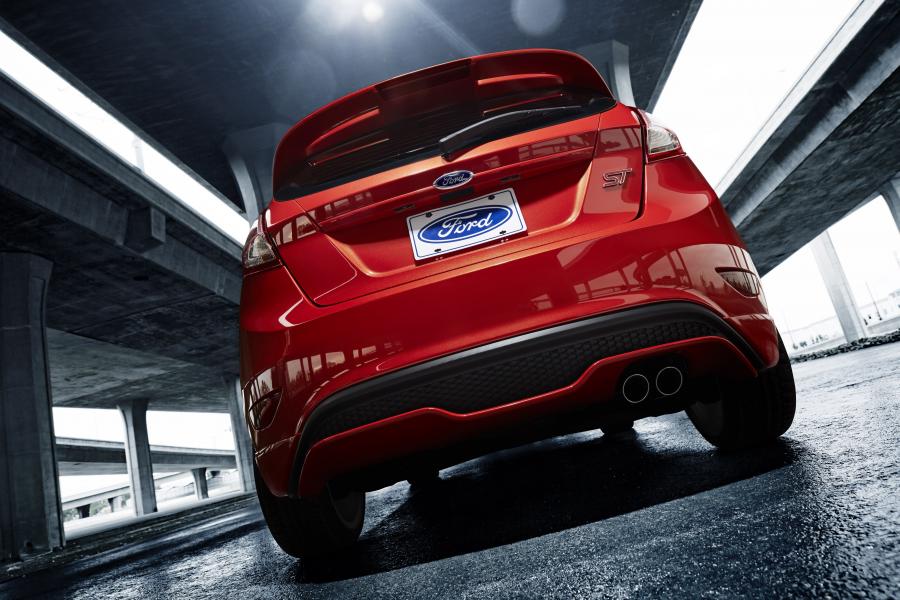  Ford Fiesta ST 2014 года  (US) (фото 59 из 78)